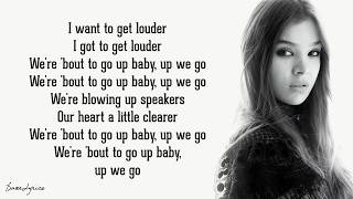 Capital Letters - Hailee Steinfeld, BloodPop® (Lyrics) 🎵