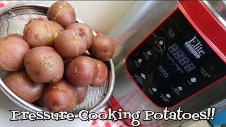 How to Cook Potatoes in a Pressure Cooker~Pressure Cooker Prep~Quick Cook Potatoes~Noreen