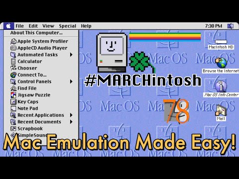 Quick and Easy Classic Macintosh Emulation on Basilisk II in 2022