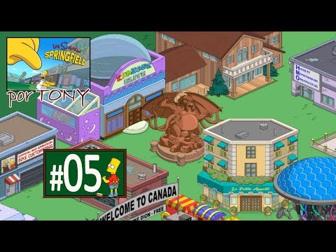 Los Simpson Springfield "Cthulhu'19: Capítulo 5 - El monumento de Cthulhu" por Tony