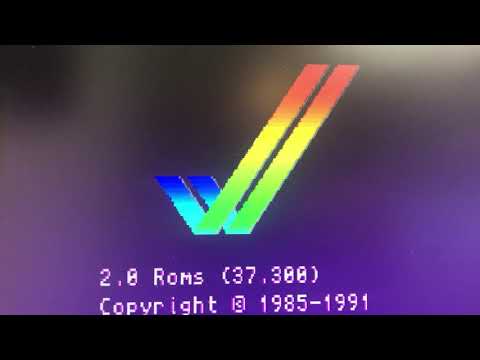 Testing Kipper2k Amiga 600 RGB2HDMI #1