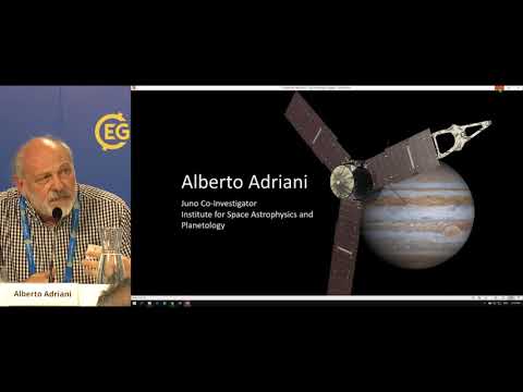 EGU2018: Latest results from NASA's Juno mission at Jupiter (PC7)