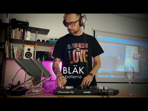BLAK - Live @ Home podcast mix 001 // tech, minimal, progressive // sept 2022
