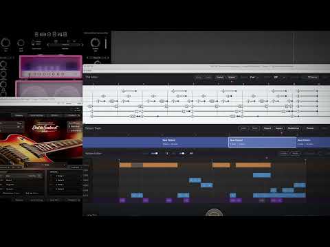 GuitarStrokeHelper | Sample Riff 01