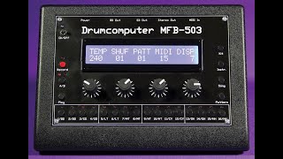 Video thumbnail for MFB 503 Drumcomputer - Samples by Simon Le Grec