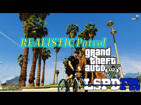 Police on the Beach GTA 5 LSPDFR Episode 21 Most Realistic Patrol