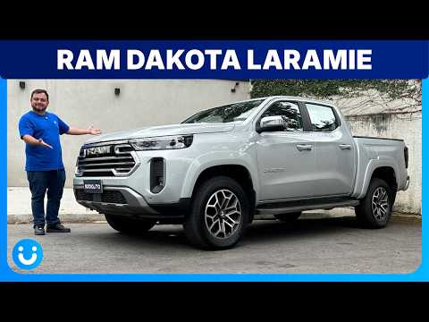 RAM DAKOTA MELHORA PONTO CRÍTICO DAS PICAPES SEM ESQUECER DO LADO BRUTO