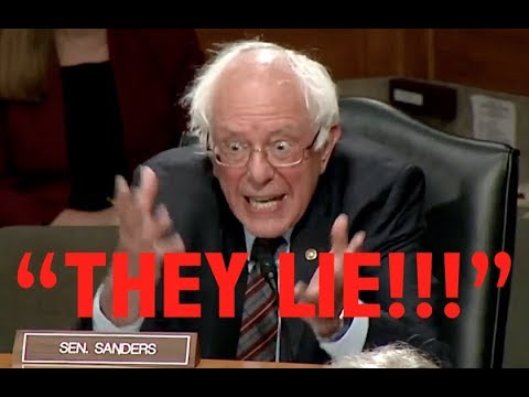 "THEY LIE!" Bernie Sanders' BRILLIANT Takedown of Trump & the Establishment's Illegal Foreign Policy