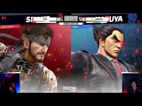 BrookLAN Brawls 46 - Bobo (Snake) v. XZ | Darkblues (Kazuya)