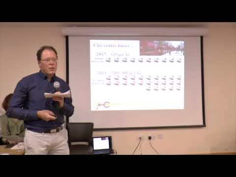 Dr Colin Harris of Cambridge Connect - 05 Sept 2017.