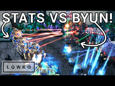 StarCraft 2: ByuN BUNKER RUSHES Stats! (Best-of-3)