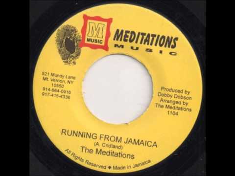 ReGGae Music 293 - The Meditations - Running From Jamaica [Meditations Music]