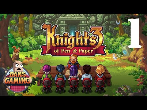 Knights of Pen and Paper 3 - PC Gameplay - Part 1 - YouTube