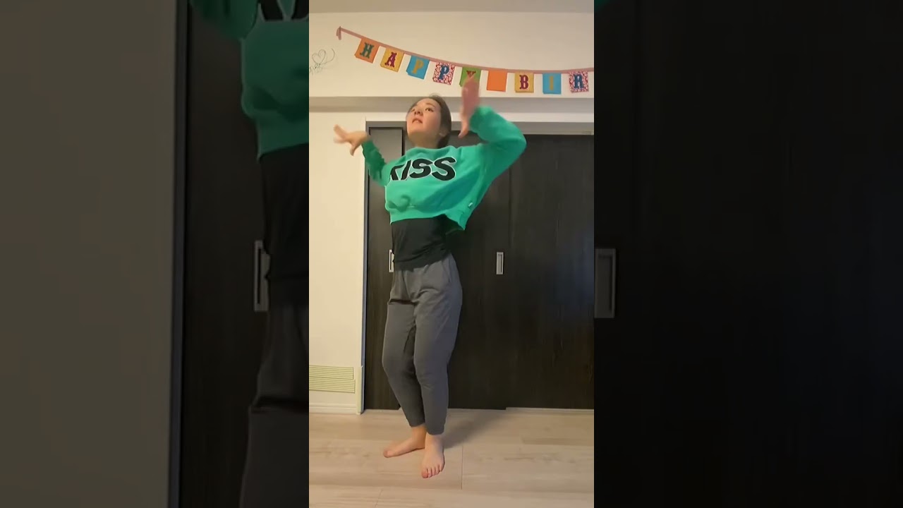 初めてのショーツ！#踊ってみた #antifragile #lesserafim