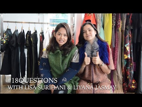 18 Questions with Lisa Surihani & Liyana Jasmay