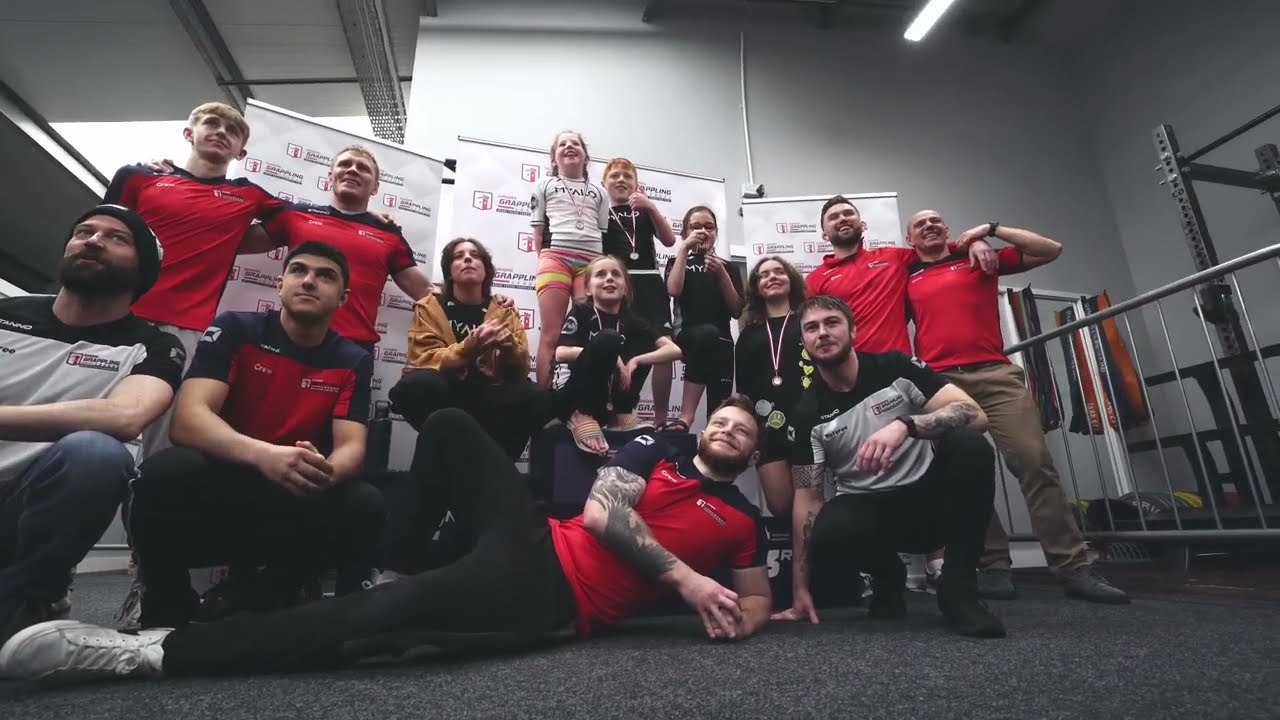 Adults Grappling League