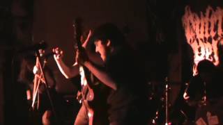 PUTRID YELL  Serenade In Lead (Asphyx cover) Live in Puerto Montt