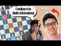 Que vaut Kevin Tran aux échecs ?