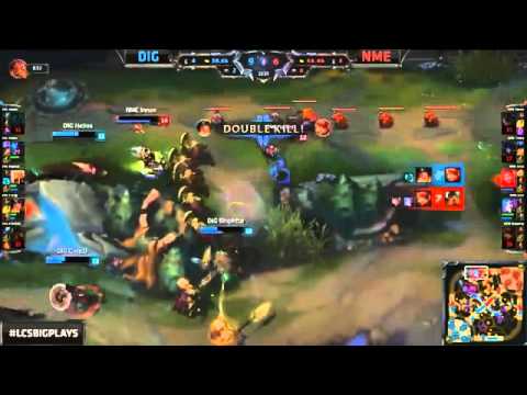 DIG vs NME - Game 1 Highlights - Week 5 NA LCS SUMMER 2015