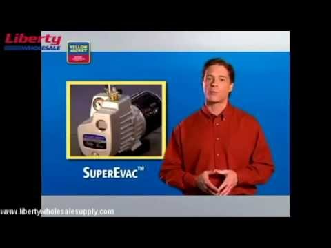 Yellow Jacket - SuperEvac Pump - Evacuation and Charging Training Video