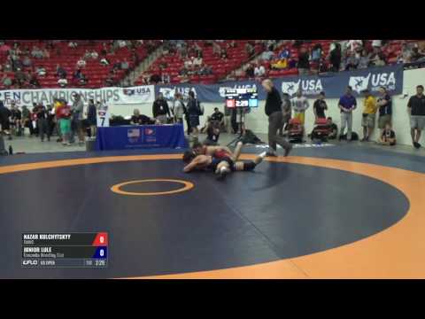 70 Rd of 32 - Nazar Kulchytskyy (TMWC) vs. Junior Lule (Concordia WC)