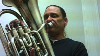 Joe Dollard plays Rich Matteson's solo on "Our Love is Here to Stay"