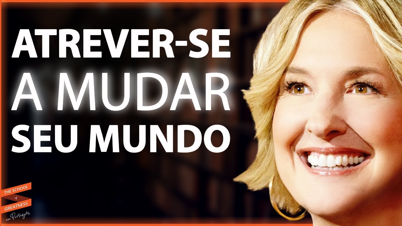 O segredo para curar e mudar o mundo | Brené Brown & Lewis Howes