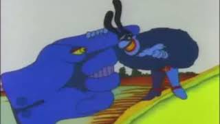 flat earth blue bloods Blue Meanie trolls