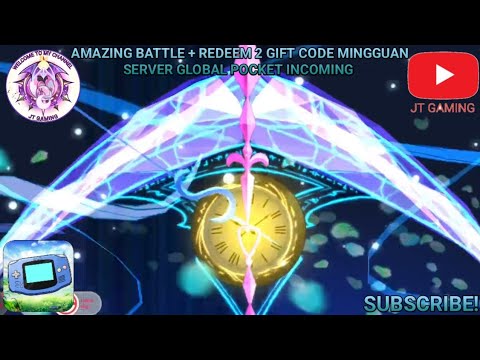 Amazing Battle + Redeem 2 Gift Code Mingguan Server Global Pocket Incoming