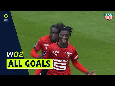 Goals compilation : Week 2 - Ligue 1 Uber Eats 2020/2021