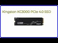 BEWERTUNG 2025 Kingston KC3000 PCIe 4 0 SSD WESENTLICHE Einzelheiten