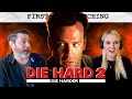DIE HARD 2 1990 Her FIRST TIME WATCHING Movie Reaction