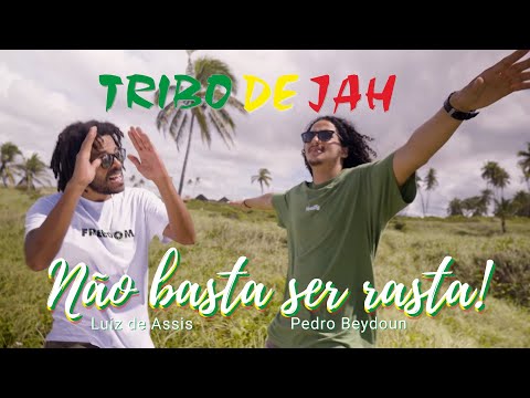 Tribo de Jah "Não Basta Ser Rasta"  FEAT. Luiz de Assis +Pedro Beydoun"@bandatribodejah #reggaemusic