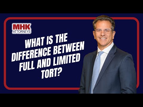 What is the Difference Between Full and Limited Tort?