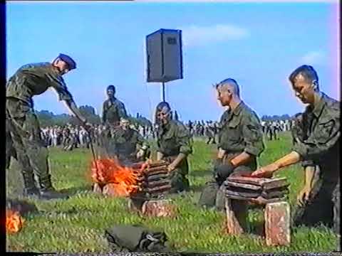 Pobór wiosna (1995) [16 batalion powietrzno-desantowy] Część 3
