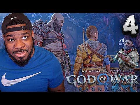 QUEST FOR TYR ! God Of War Ragnarok Gameplay Walkthrough Part 4 - God Of War 5