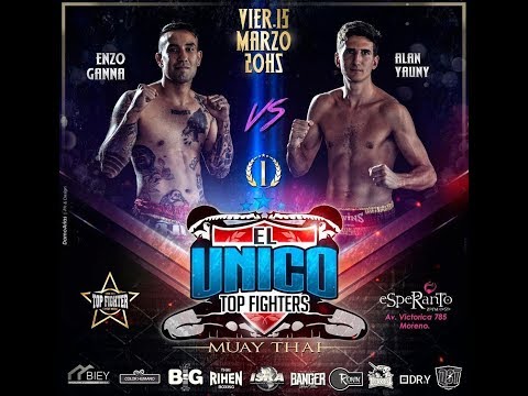 ALAN YAUNI VS ENZO GANNA