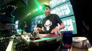DJ Marquinhos Espinosa RedBull Thre3Style Final Mundial 2013.