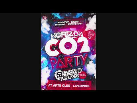 Horizon CO2 Party CD 4 2016 Dj Kurt