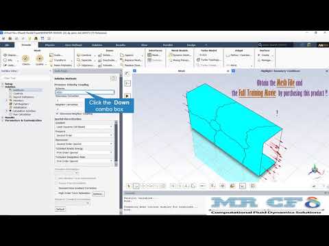ANSYS FLUENT Training: Car (AUDI) External Airflow CFD Simulation