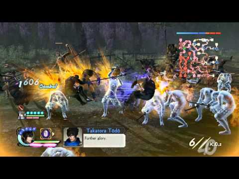 Samurai Warriors 4 II - Tides of Fate Ep 3 - Conquest of Shikoku