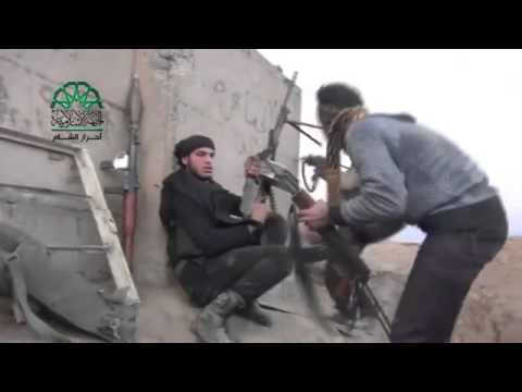 اشتباكات بين حركة أحرار الشام الإسلامية وقوات النظام في مطار دير الزور العسكري في مدينة دير الزور