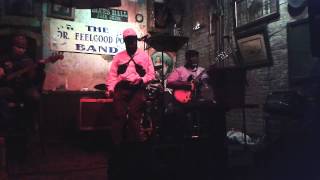 Scratch My Back / Dr. Feelgood Potts @ Blues Hall Juke Joint
