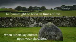 Traditional Irish Blessing Video