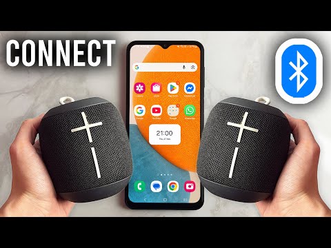 How To Connect Two Bluetooth Speakers To One Phone - Step By Step