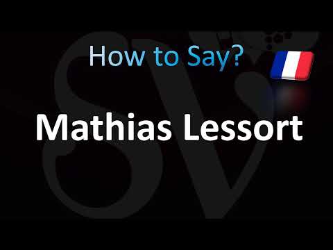 How to Pronounce Mathias Lessort (CORRECTLY!)