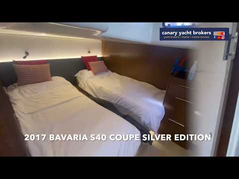 Bavaria S40 2017 coupe Silver edition