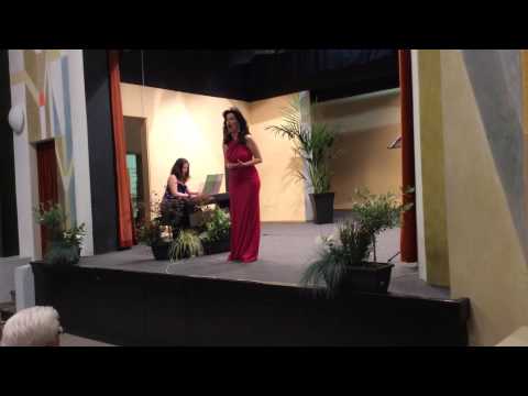 "O mio babbino caro", Marta Calcaterra, G. Schicchi, G. Puccini