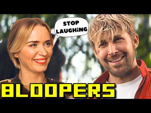 BEST BLOOPERS of 2024 (Ryan Gosling, Zendaya, Henry Cavill, Kevin Hart, Ryan Reynolds, Emily Blunt)