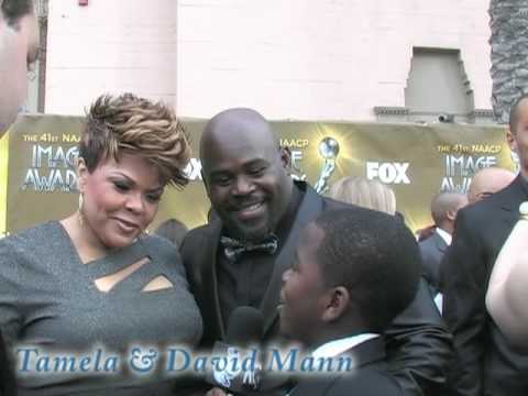 Damon Weaver Interviews Tamela & David Mann at the 2010 NAACP Image Awards